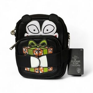 Disney Loungefly Purse Nightmare Before Christmas Crossbody Bag Scary Teddy NWT